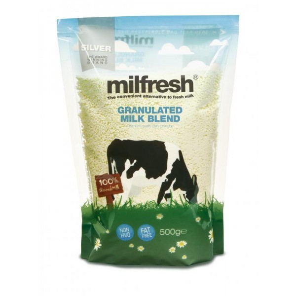 Milfresh Silver Granulated Milk 10 x 500g
